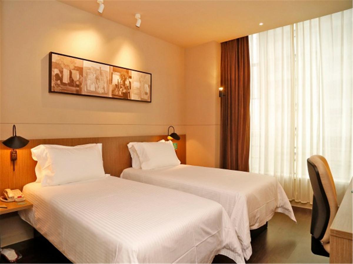 Jinjiang Inn Selected Shenzhen Huanggang Port Huangcheng Plaza Екстер'єр фото