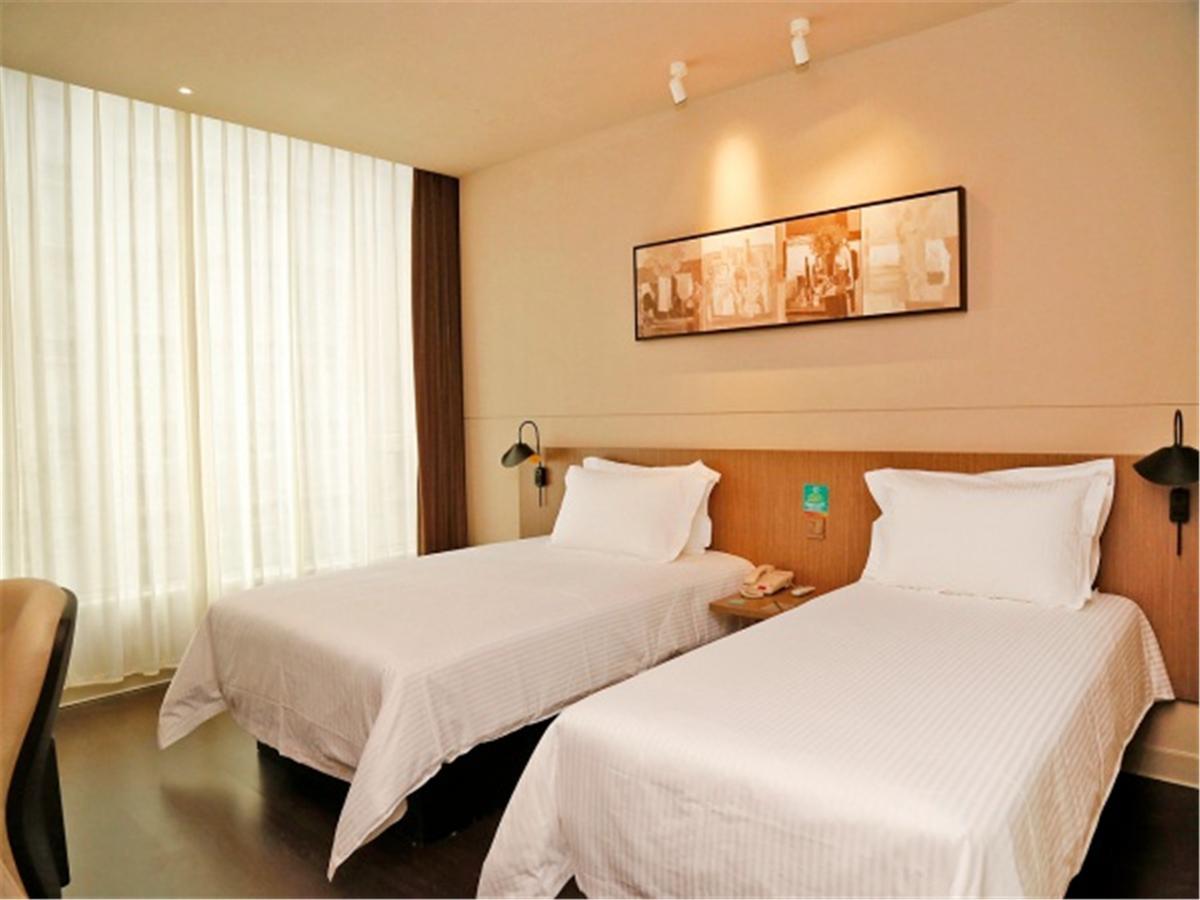Jinjiang Inn Selected Shenzhen Huanggang Port Huangcheng Plaza Екстер'єр фото