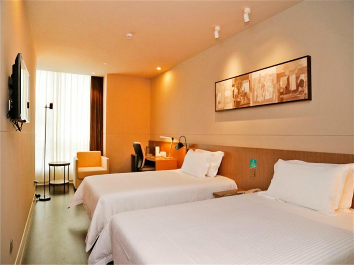 Jinjiang Inn Selected Shenzhen Huanggang Port Huangcheng Plaza Екстер'єр фото